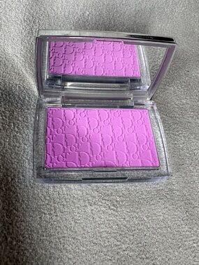Dior Rosy Glow Color-Reviving Powder Blush 063 Pink Lilac Brand New!!